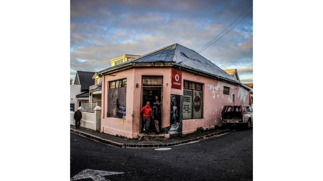 South African photographer Ismaiel Isaacs, 31, grew up in Manenberg, in the Cape Flats area of Cape Town. His photos, like this one of a corner store, depict the other side of life in one of the world's most beautiful cities.