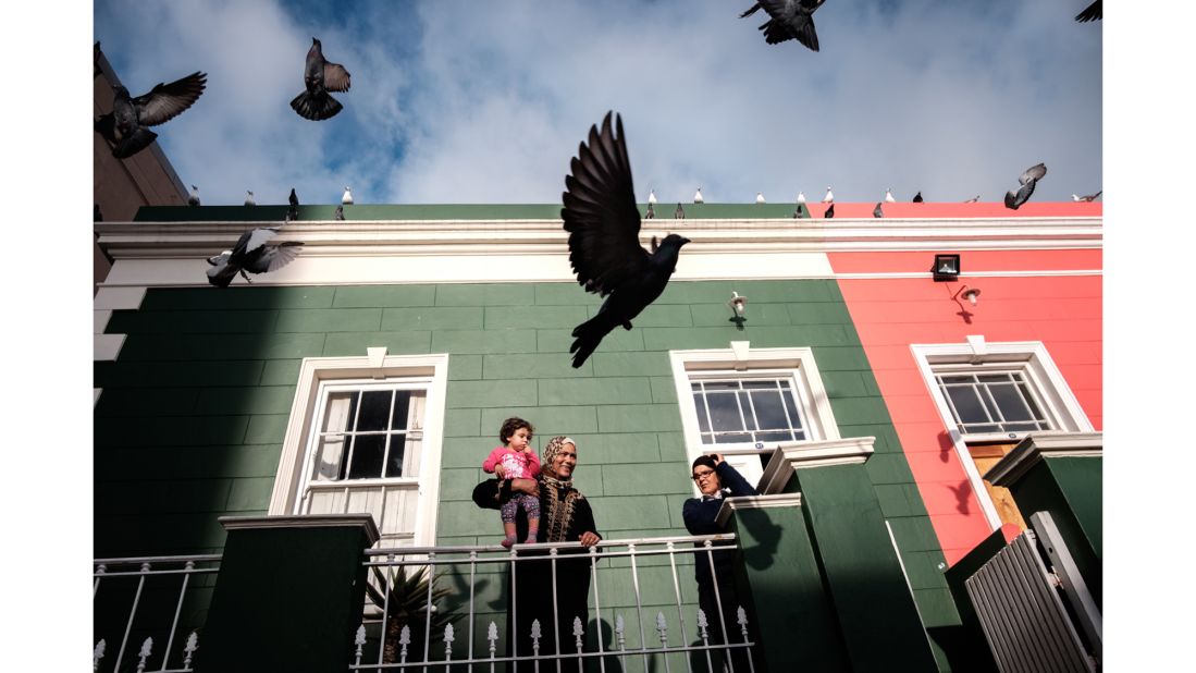 Photographer Barry Christianson, 38, also grew up in the same area. His photos often focus on spaces and the people who occupy them -- like this picture from Cape Town's Bo-kaap neighborhood. "Many of its poorer residents are battling to hold onto their homes due to the effects of gentrification," Christianson wrote on <a href="https://www.instagram.com/thesestreetsza/" target="_blank" target="_blank">Instragram</a>.