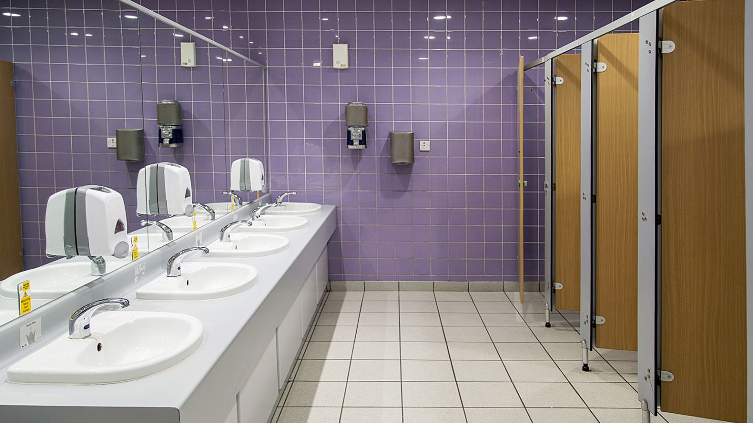 Public restrooms: What you need to know about using them safely amid the  pandemic
