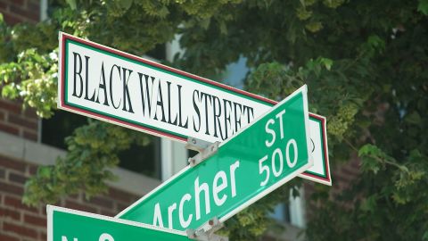 The area where many successful Black Tulsa residents lived in the early 20th century was burned to the ground in 1921