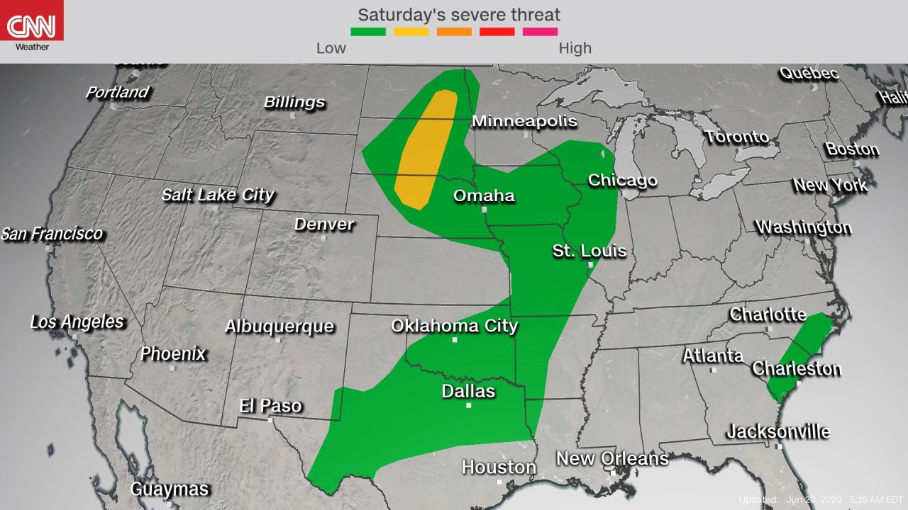 weather severe storm outlook saturday 06202020