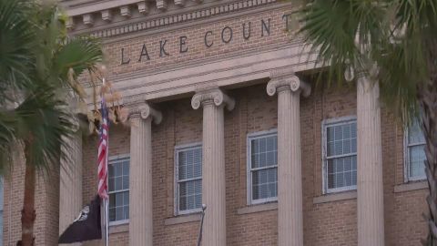 The Old Lake County Courthouse stands a the center of the Confederate statue controversy.