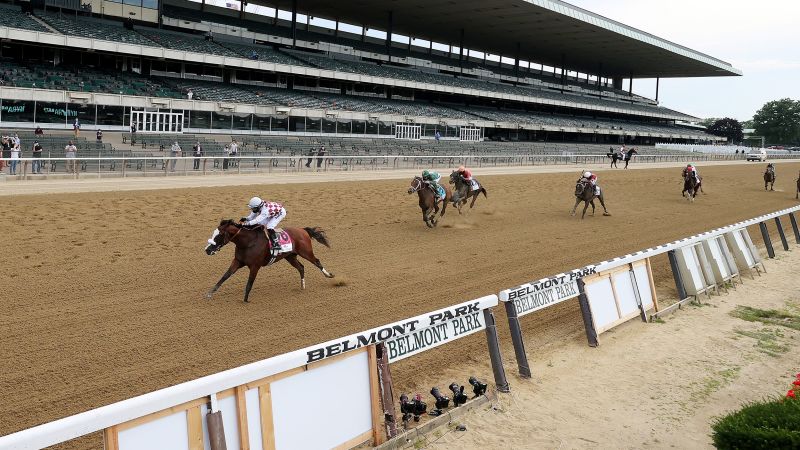 The Belmont Stakes, as we’ve never seen it before | CNN