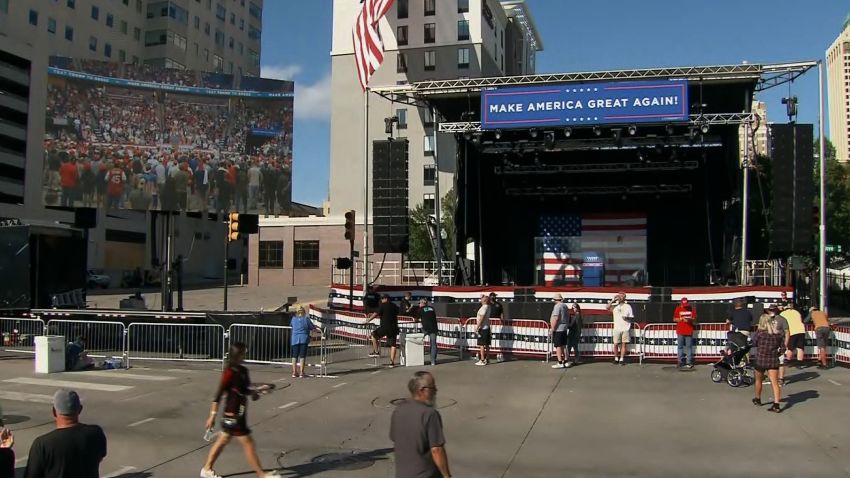 trump tulsa outdoor overflow event