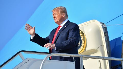 01 trump arrives tulsa