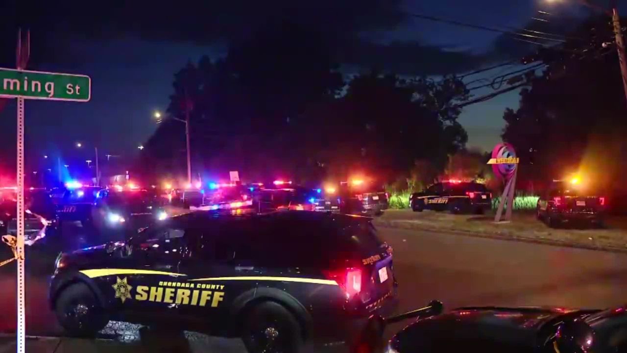 Syracuse shooting scene