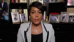 Mayor Keisha Lance Bottoms said the "chaos" during demonstrations last month was "not in the spirit of Martin Luther King Jr."