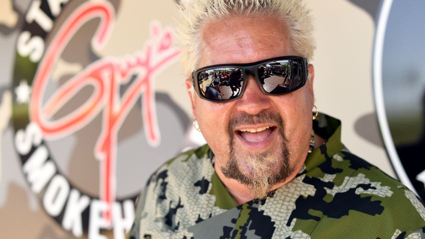 INDIO, CALIFORNIA - APRIL 26: Guy Fieri attends the 2019 Stagecoach Festival at Empire Polo Field on April 26, 2019 in Indio, California. (Photo by Matt Winkelmeyer/Getty Images for Stagecoach)