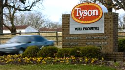 Tyson headquarters in Springdale, Arkansas.