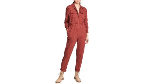Free People Women's Set the Tone Jumpsuit