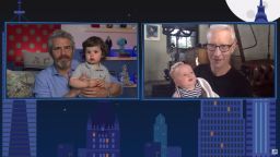 RESTRICTED SCREENGRAB andy cohen anderson cooper babies