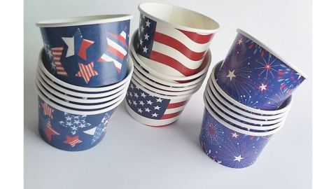 Hit the Spot Patriotic Party Cups