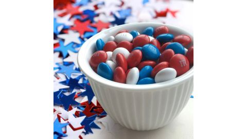 Red, White & Blue Mix M&M's