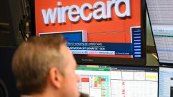 22 June 2020, Hessen, Frankfurt/Main: Wirecard shares plummeted from around 100 euros per share on Thursday to 15.30 euros today, shortly after the opening of the stock market in Frankfurt. Photo: Arne Dedert/dpa (Photo by Arne Dedert/picture alliance via Getty Images)