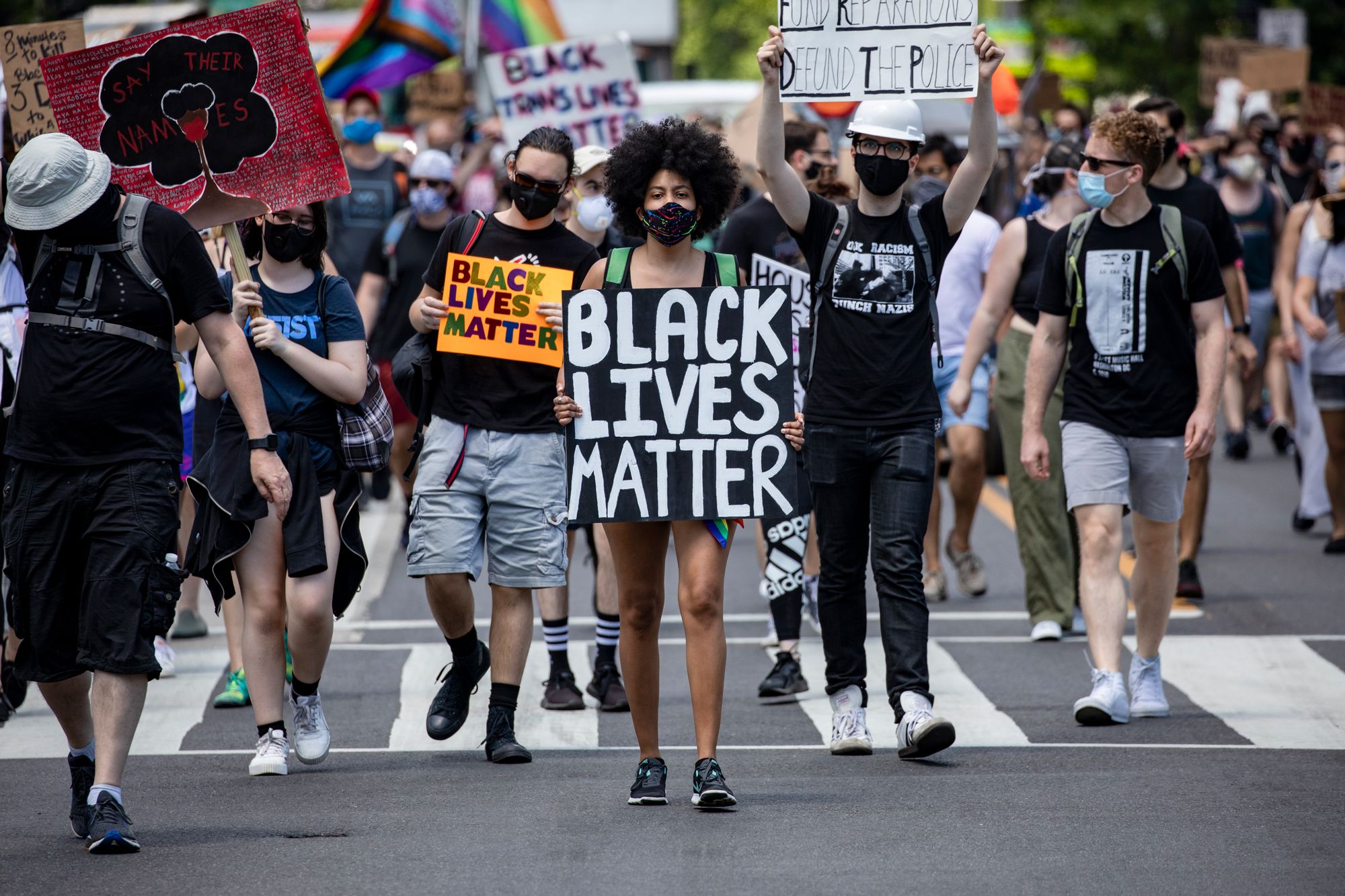 The Black Lives Matter protests preview the politics of a diversifying  America