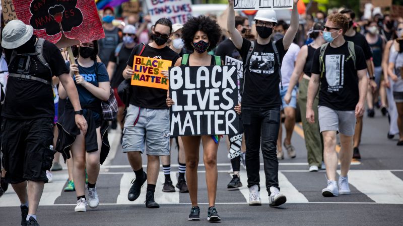 Americans' support of Black Lives Matter movement slips, Pew survey finds –  The Hill