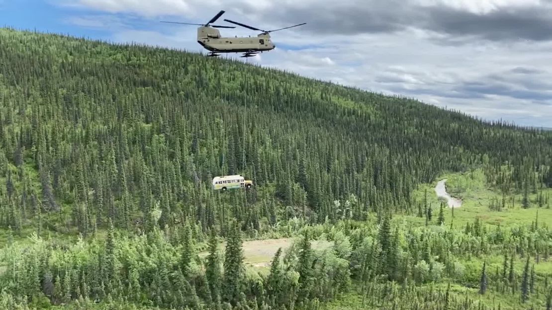 Alaska's "Into the Wild" bus was a magnet for out-of-their-depth hikers, until it was removed in 2020. 