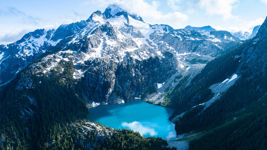 A 30-minute helicopter ride from Vancouver, British Columbia, deposits guests in a remote wilderness.