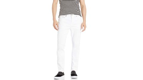 True Religion Men's Rocco Relaxed Fit Skinny Leg Jean