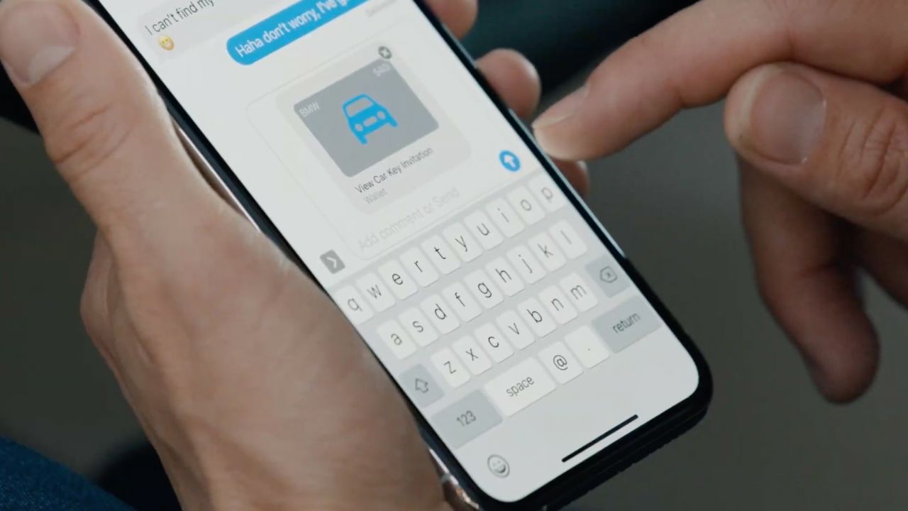 Apple's digital car key will only work with a new BMW model to start.