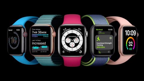 Apple unveiled software updates to its lineup of smartwatches.