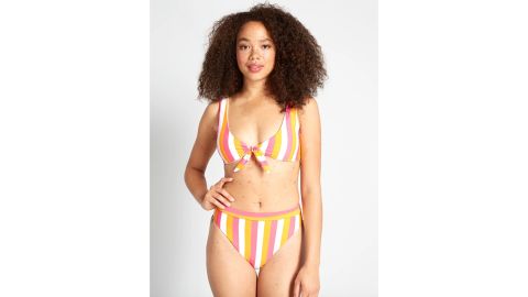 The Naomi Tie-Front Bikini Top