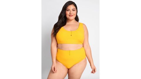The Amy Crop Bikini Top
