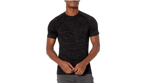 Peak Velocity Men's Merino Wool Neck-T Shirt
