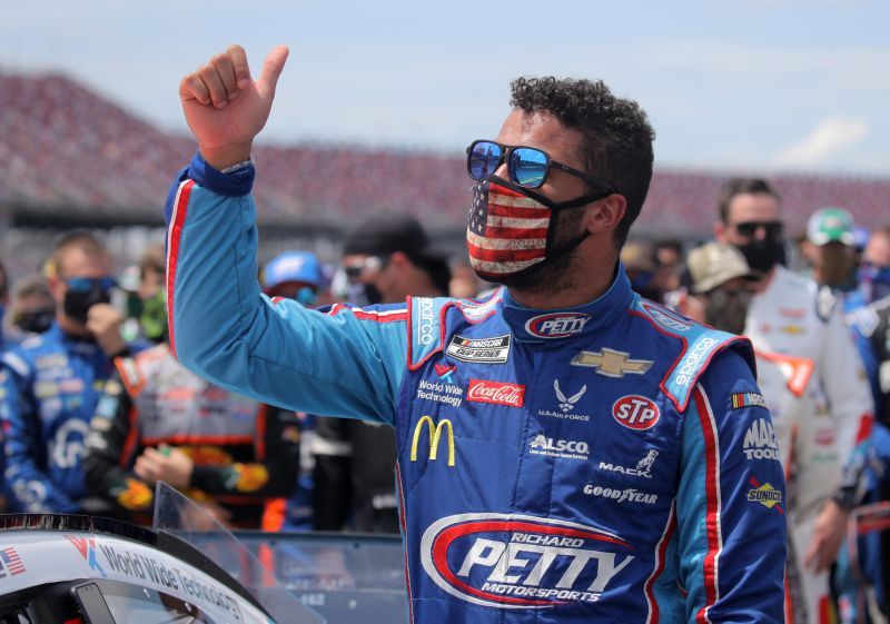 Bubba Wallace: NASCAR Driver Learning To ‘embrace’ Activism | CNN