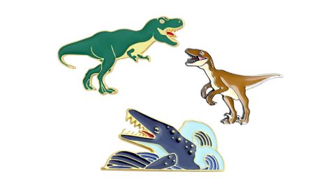 KimYoung Dinosaur Pins