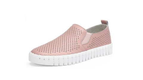 Dream Pairs Girls Slip-on Sneakers