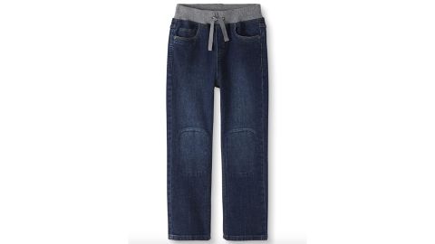 Boys' Double Knee Kickstart Relaxed Jeans