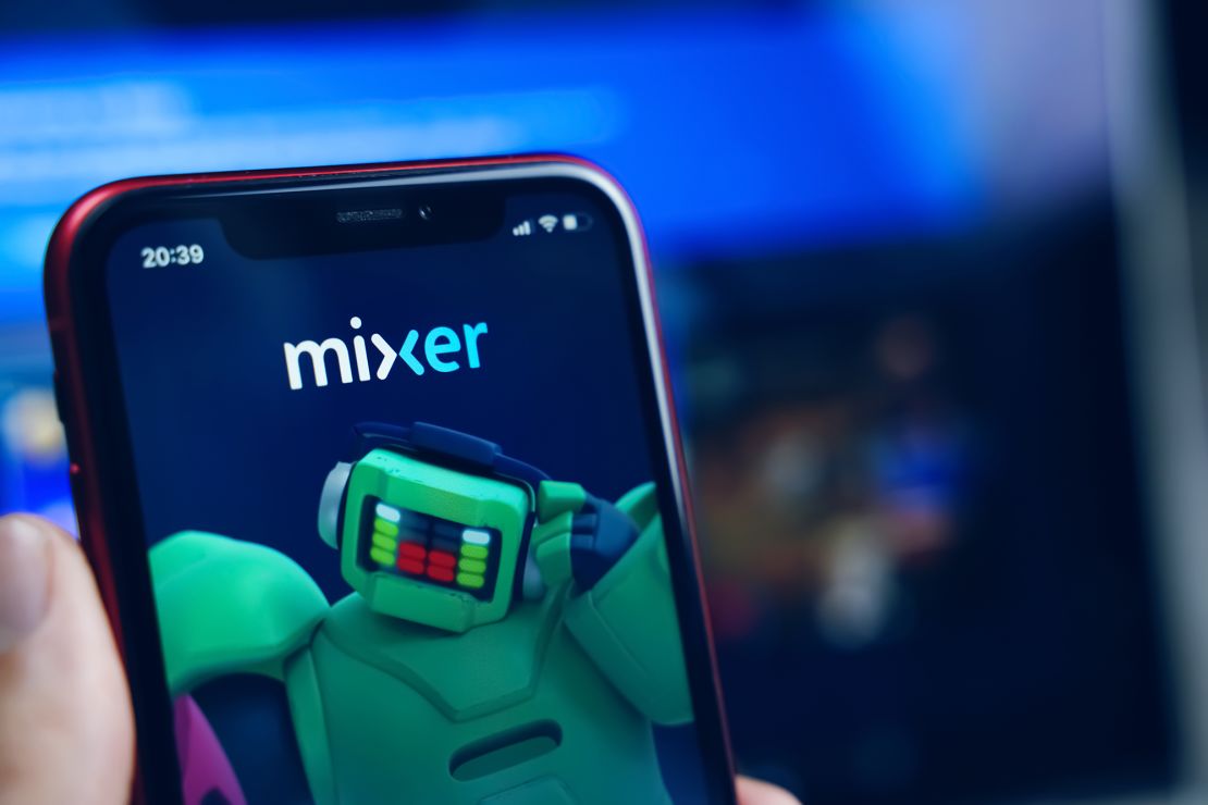 Mixer Microsoft - stock