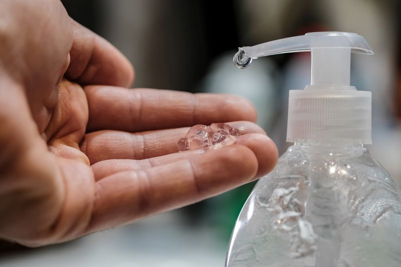 Hand sanitizer deals bad for you