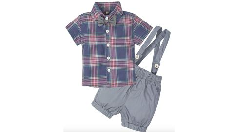 Big Elephant Baby Boys' 2 Piece Clothing Set