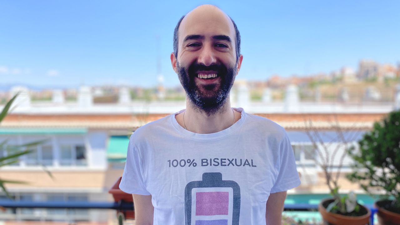 Carlos Castaño Rodriguez, a member of the LGBT Spanish Federation, says there is a responsibility for the LGBTQ community to celebrate Pride, especially for those who don't get to enjoy that freedom. "We can use our privilege to be visible. So those that do not have that privilege may feel less alone and may feel seen," Rodriguez says.