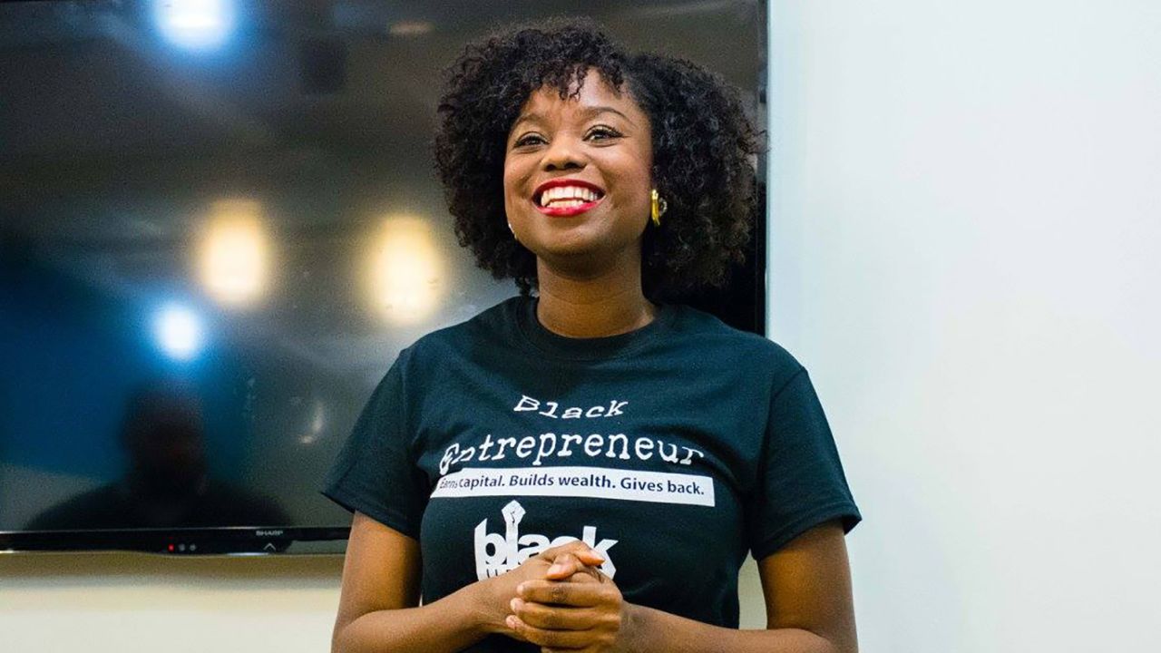 Kezia Williams is the founder of Black upStart, an organization that trains Black entrepreneurs. 