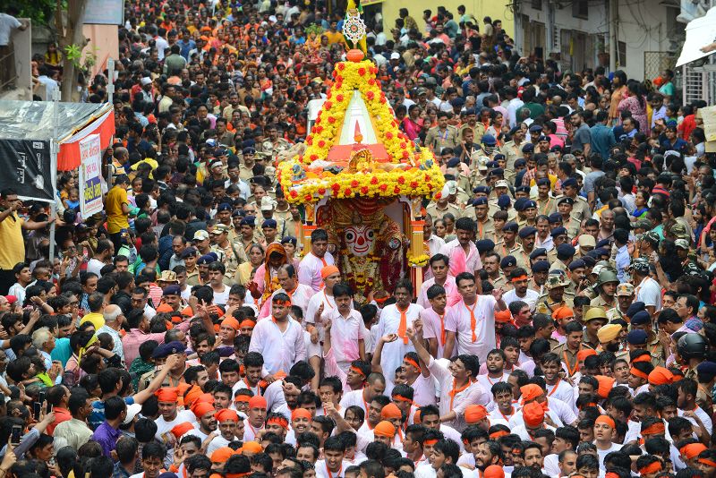 Rath Yatra: India allows religious festival to go ahead as coronavirus  cases surge | CNN