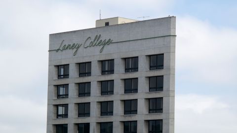 A professor at Laney College in Oakland, California, asked a student to "Anglicize" her name. 