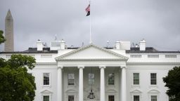 A general view of the White House in Washington, D.C., on April 27, 2020 amid the Coronavirus pandemic. Today, known deaths from COVID-19 surpassed 200,000 globally, while across America some states have begun reopening their economies as the total number of confirmed American cases nears 1 million. (Graeme Sloan/Sipa USA)(Sipa via AP Images)