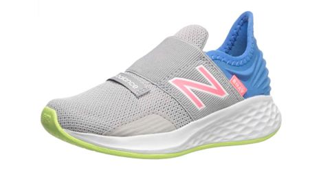 New Balance Kids Fresh Foam Roav V1 Alternative Closure Running Shoe