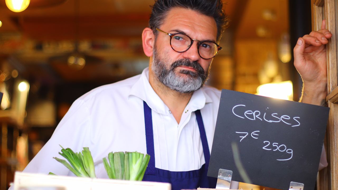 "We wanted to give people back a sense of intimacy and closeness and conviviality at the restaurant," chef Stephane Jego of Chez L'Ami says.
