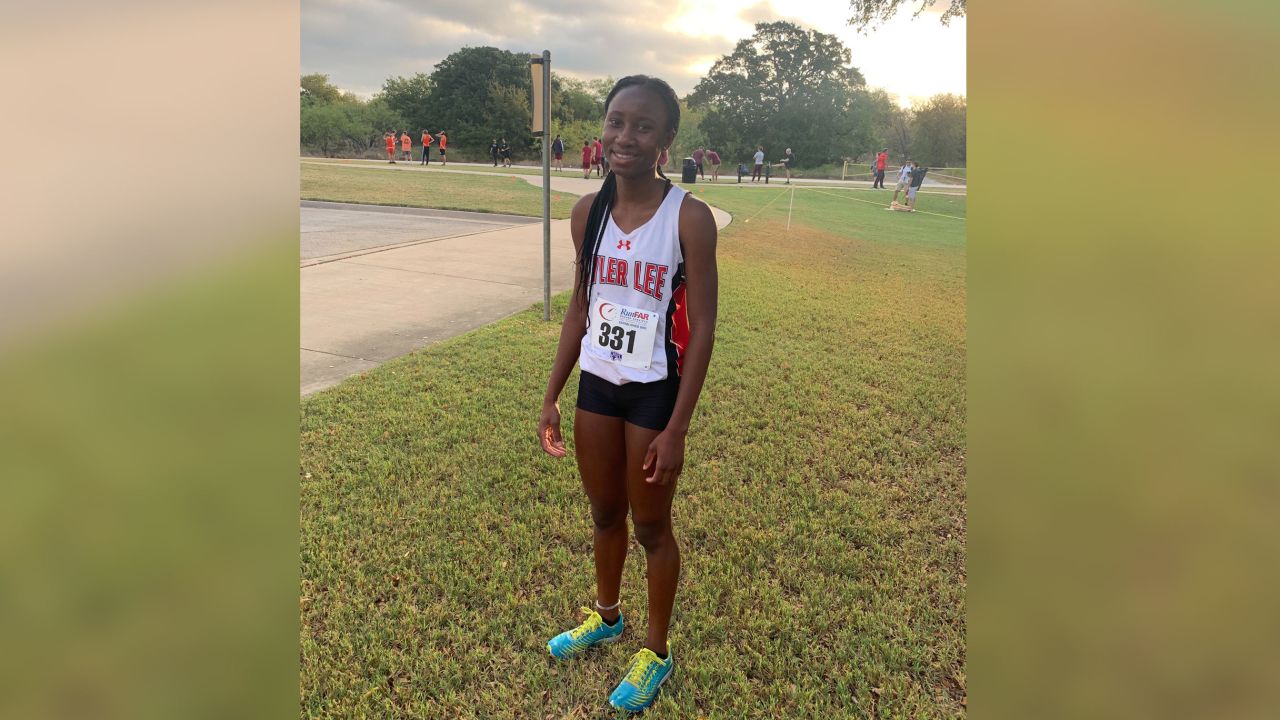 Trude Lamb, a top runner at Robert E. Lee High School in Tyler, Texas, is refusing to wear her school's jersey unless the name is changed. 