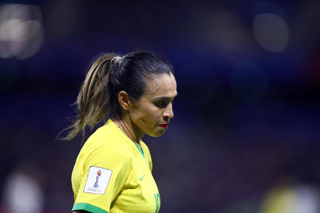 Marta is a six-time FIFA World Player of the Year.