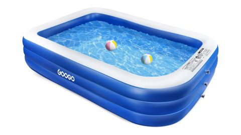GOOGO Family Inflatable Swimming Pool