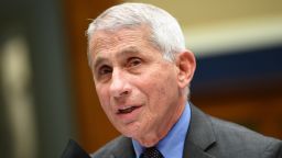 Director of the National Institute for Allergy and Infectious Diseases Dr. Anthony Fauci testifies before the US Senate Health, Education, Labor, and Pensions Committee hearing to examine COVID-19, "focusing on lessons learned to prepare for the next pandemic", on Capitol Hill in Washington, DC on June 23, 2020. (Photo by KEVIN DIETSCH / POOL / AFP) (Photo by KEVIN DIETSCH/POOL/AFP via Getty Images)