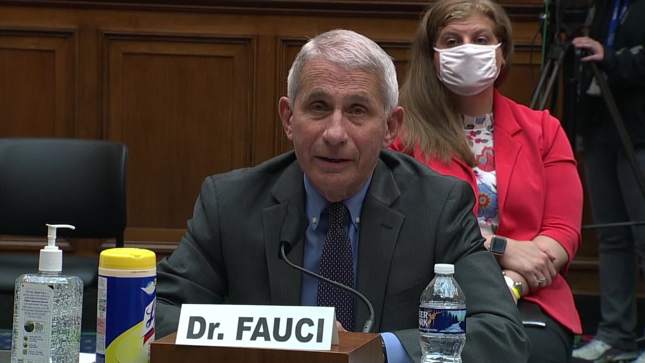 Dr. Anthony Fauci House hearing 06232020