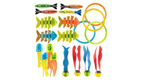 Prextex 24 Piece Diving Toy Set