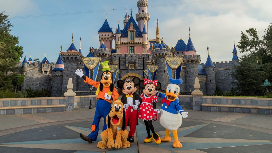 Your rendevous with Mickey Mouse and the gang at Disneyland is postponed.