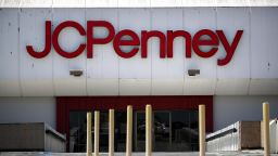 SAN BRUNO, CALIFORNIA - MAY 15: A view of a temporarily closed JCPenney store at The Shops at Tanforan Mall on May 15, 2020 in San Bruno, California. JCPenney avoided bankruptcy after the company paid down paid $17 million in debt on Friday after missing two previous payments.JCPenney has an estimate $3.6 billion in debt. (Photo by Justin Sullivan/Getty Images)